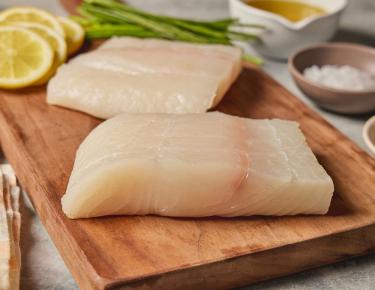 Halibut, filet